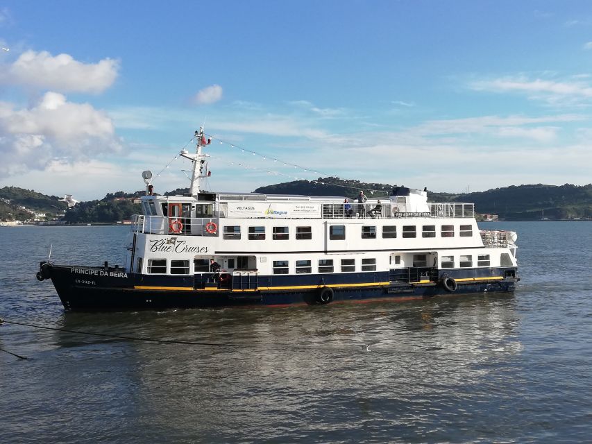 Lisbon: Tagus River Cruise with Welcome Drink - Why Lisbon is worth seeing from the Tagus