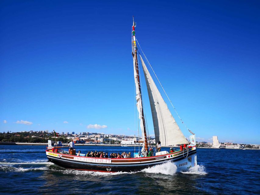 Lisbon: Tagus River Express Cruise in a Traditional Vessel - Commerce Square, Alfama, and the old waterfront