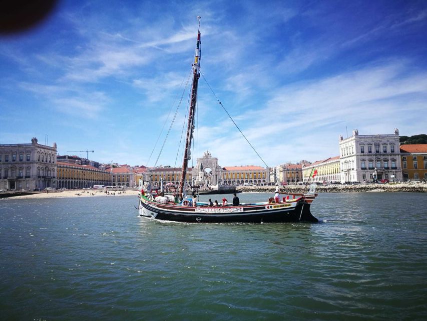 Lisbon: Tagus River Express Cruise in a Traditional Vessel - The $17 question: good value or not?