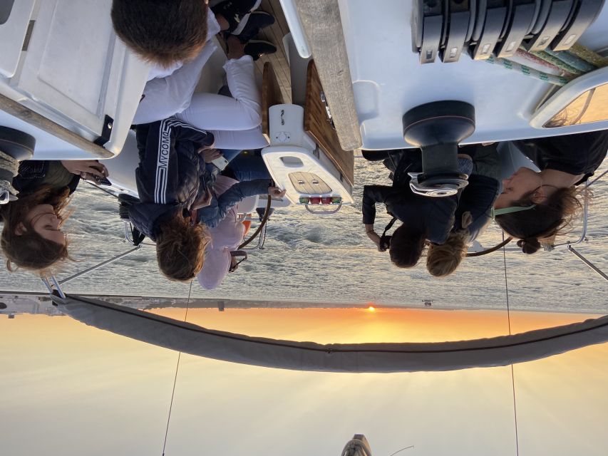 Lisbon: Tagus River Sailboat City Cruise - Who should book this sailing?
