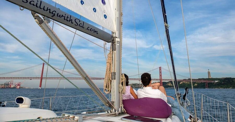 Lisbon: Tagus River Sunset Cruise with Drinks - A calm start at Doca de Alcantara