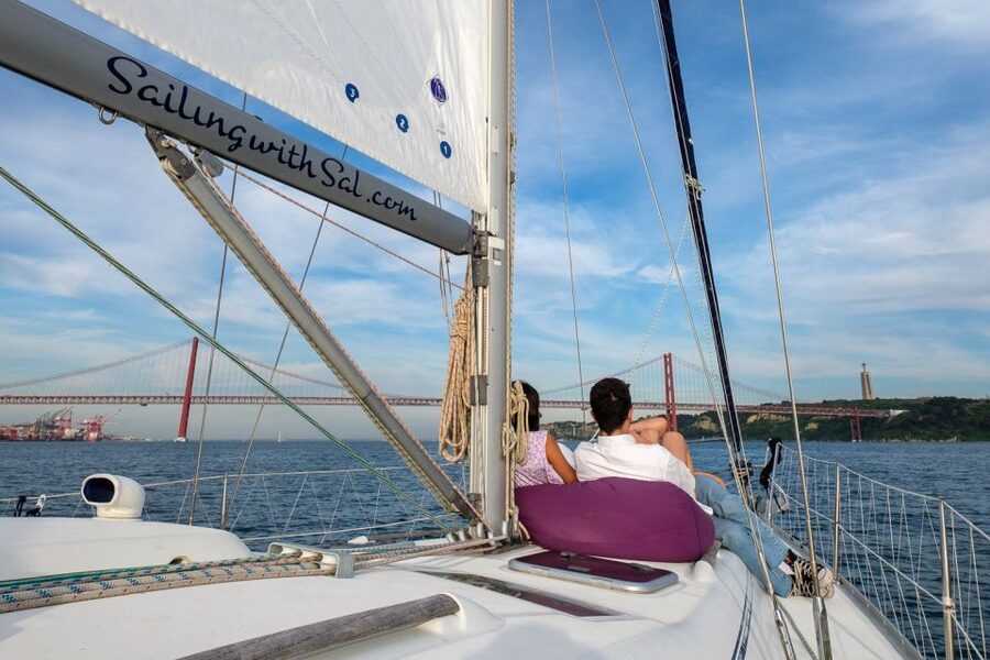 Lisbon: Tagus River Sunset Cruise with Drinks - Why a small boat changes the experience