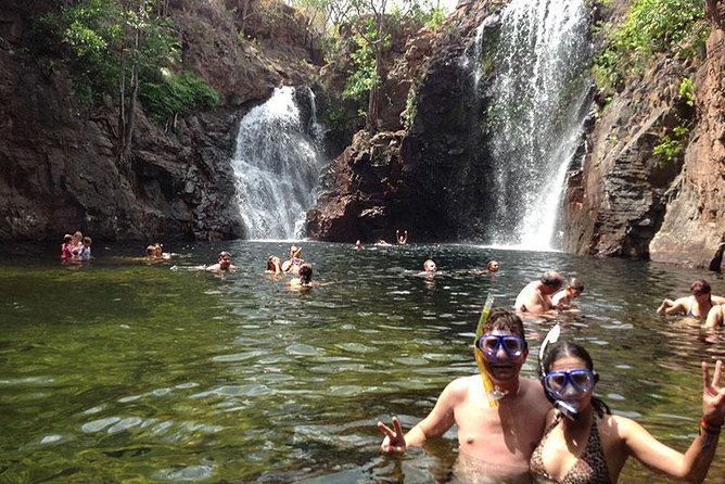 Litchfield National Park and Jumping Crocodile Cruise - The early start and the ride north from Darwin