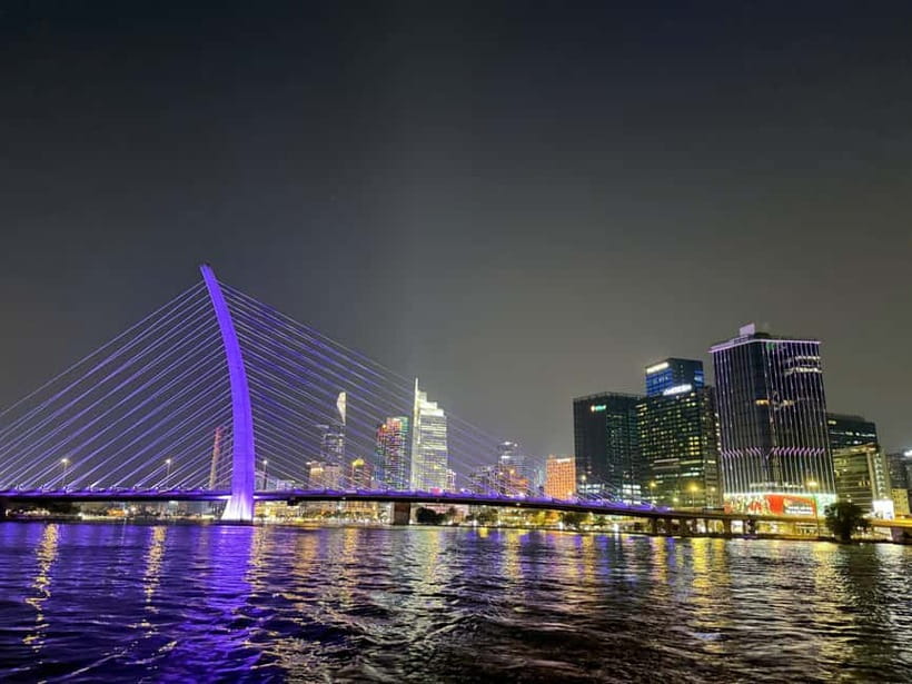 Lively Saigon River Sightseeing Cruise + Guided Walking Tour - Key points to know before you book