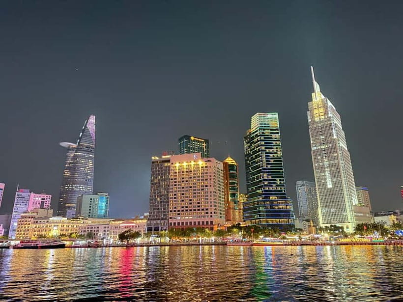 Lively Saigon River Sightseeing Cruise + Guided Walking Tour - Starting at the Opera House and Nguyen Hue