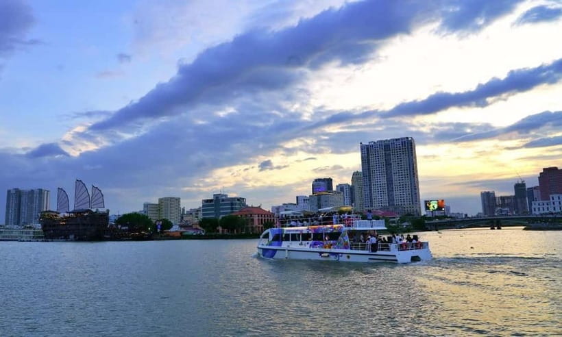 Lively Saigon River Sightseeing Cruise + Guided Walking Tour - What you see from the Saigon River