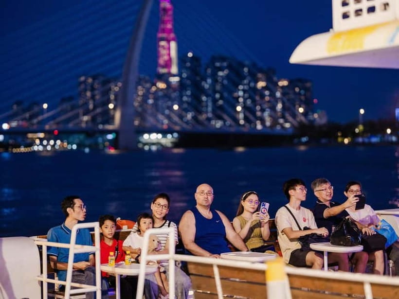 Lively Saigon River Sightseeing Cruise + Guided Walking Tour - Lower deck, upper deck, or boutique cruise