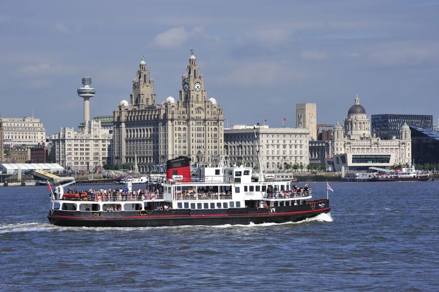 Liverpool: River Cruise and Hop-On Hop-Off Bus Tour - Starting at Pier Head on the Mersey