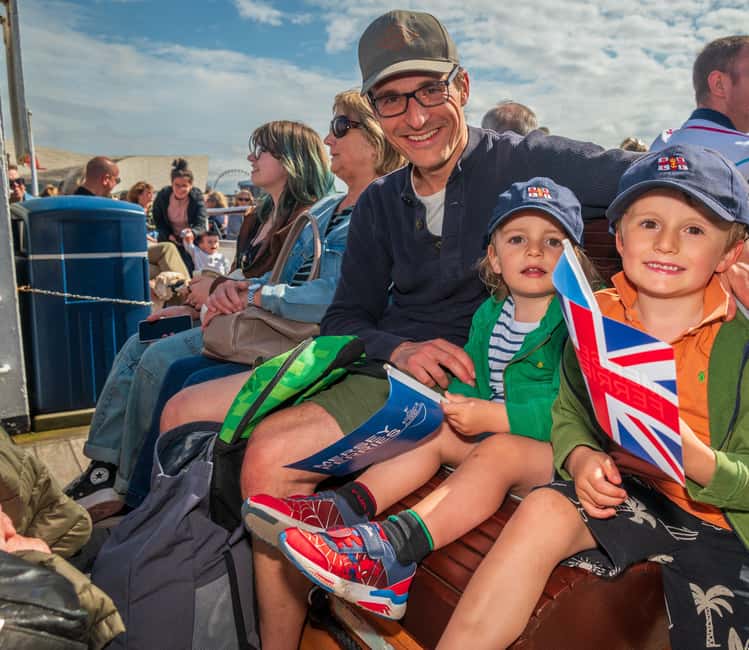 Liverpool: Sightseeing River Cruise on the Mersey River - Starting at Liverpool Pier Head