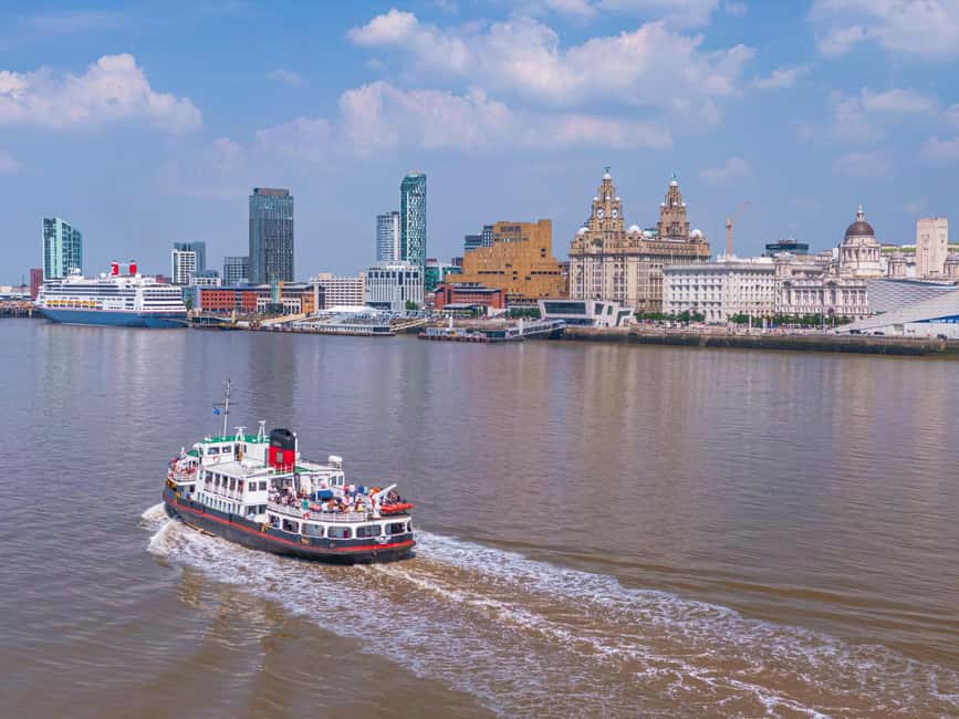 Liverpool: Sightseeing River Cruise on the Mersey River - Passing Hill Dickinson Stadium and the Mersey