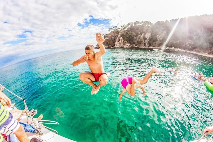 Lloret de Mar: Catamaran Sailing Cruise with BBQ and Drinks - What the $59 price really covers