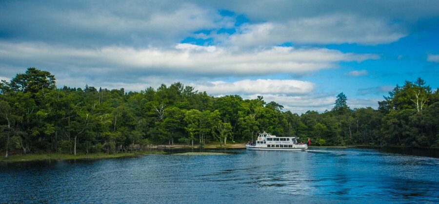 Loch Lomond: Island Discovery 2-Hour Cruise - The middle island and The Narrows