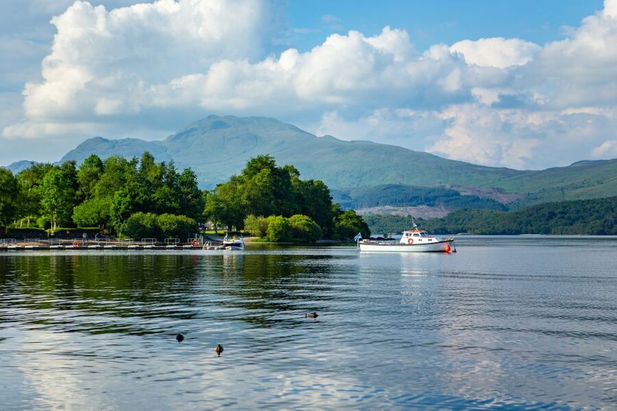 Loch Lomond: Island Discovery 2-Hour Cruise - The first views across Loch Lomond