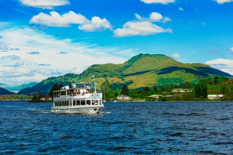 Loch Lomond: Scottish Highlands Sightseeing Cruise - Setting out from Balloch Village