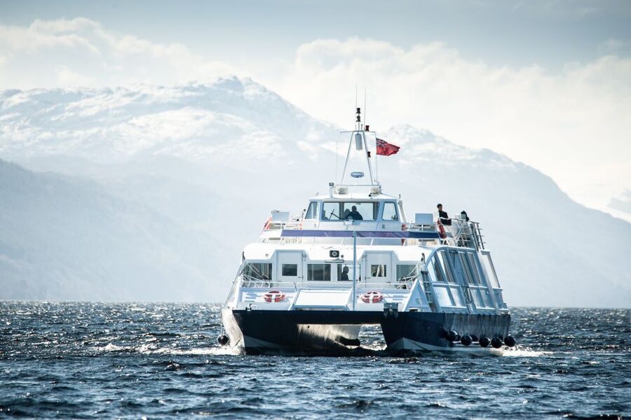 Loch Ness: Urquhart Castle Round-Trip Cruise - Clansman Harbour: Allow Time to Park and Check In