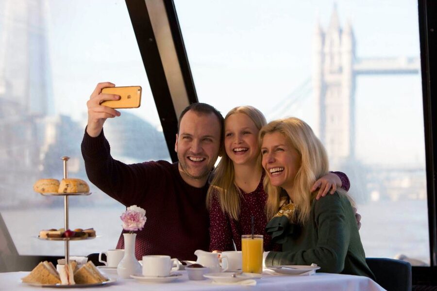 London: Afternoon Tea Cruise on the River Thames - Is the food worth the $53 price?