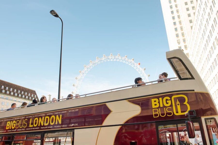 London: Big Bus Hop-on, Hop-off with Optional River Cruise - Staff, Commentary, and Day-to-Day Comfort