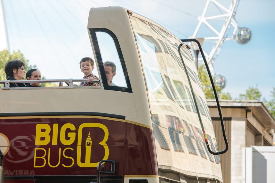 London: Big Bus Hop-on, Hop-off with Optional River Cruise - Take the Green Route Between King’s Cross and Covent Garden