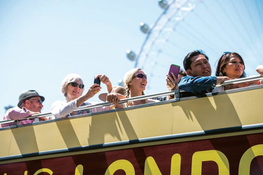 London: Big Bus Hop-on, Hop-off with Optional River Cruise - Start With the Red Route and London’s Big Sights