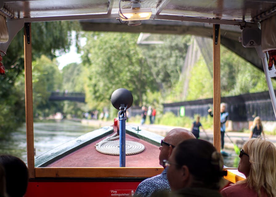 London: Canal Boat Ride on Camden Lock - Leaving Camden’s crowds behind
