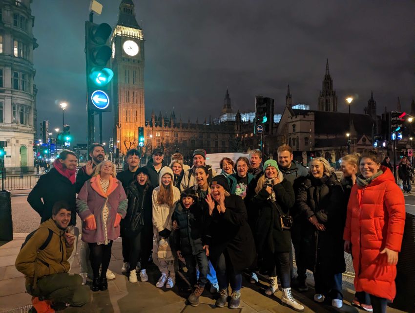 London: Ghost Walk and River Thames Boat Ride - Westminster, Parliament, and the London Eye after dark