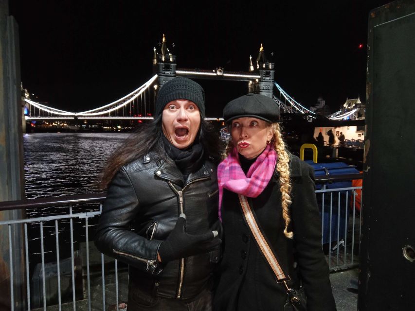 London: Ghost Walk and River Thames Boat Ride - Finishing at the Tower of London