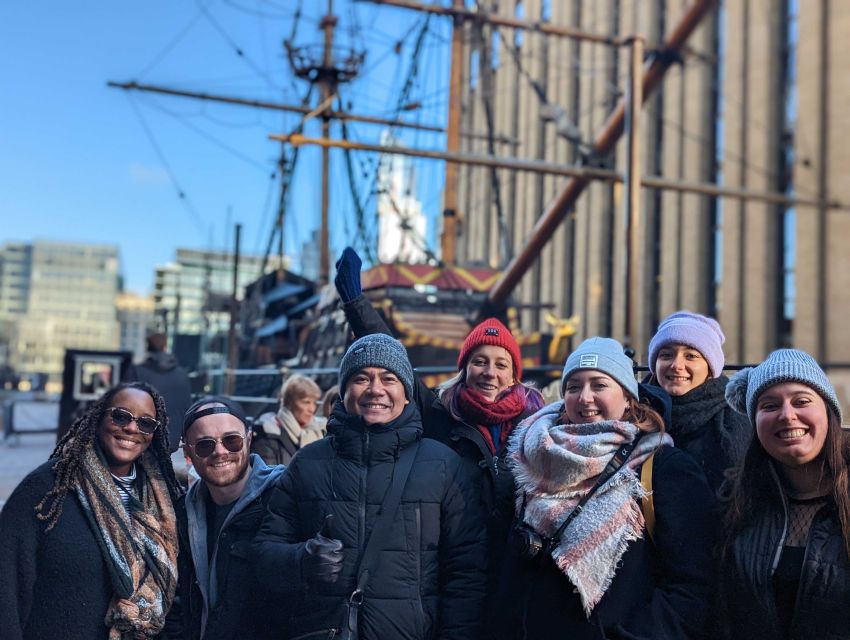 London: Harry Potter Walking Tour with Thames River Cruise - Shakespeare’s Globe and the Millennium Bridge