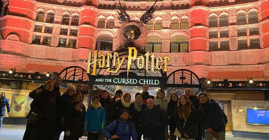 London: Harry Potter Walking Tour with Thames River Cruise - A short Thames catamaran ride