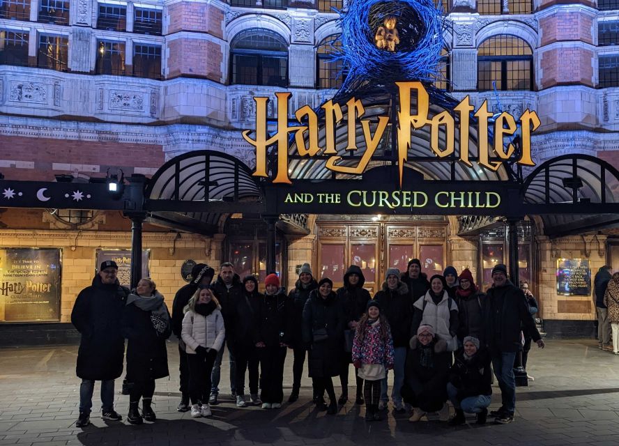 London: Harry Potter Walking Tour with Thames River Cruise - Great Scotland Yard and Trafalgar Square