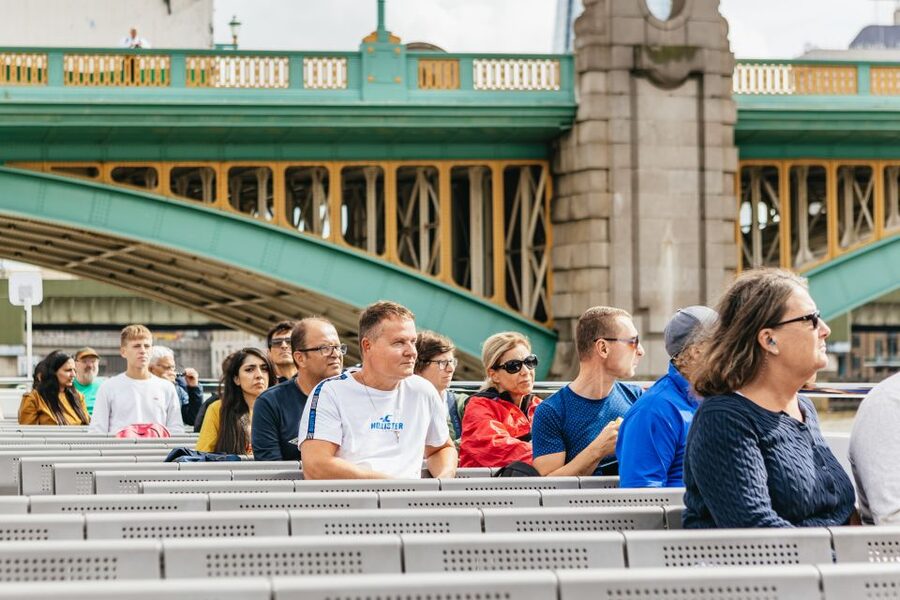 London: London Eye, River Cruise, & Hop-on Hop-off Bus Tour - The Big Bus app helps, but read it carefully