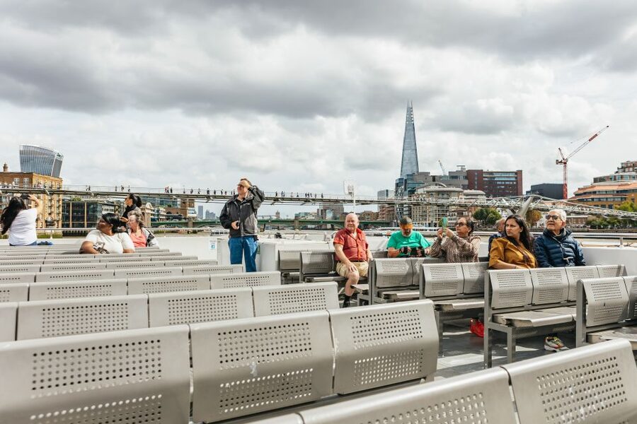London: London Eye, River Cruise, & Hop-on Hop-off Bus Tour - Start at the London Eye for an easy first look