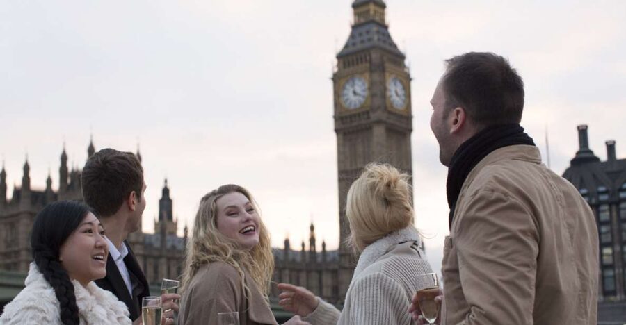 London: River Thames Evening Cruise with Bubbly and Canapés - Weather, Timing, and Accessibility
