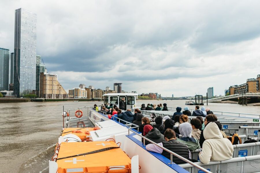 London: River Thames Hop-On Hop-Off Sightseeing Cruise - The Best Way to Use a 24-Hour Ticket