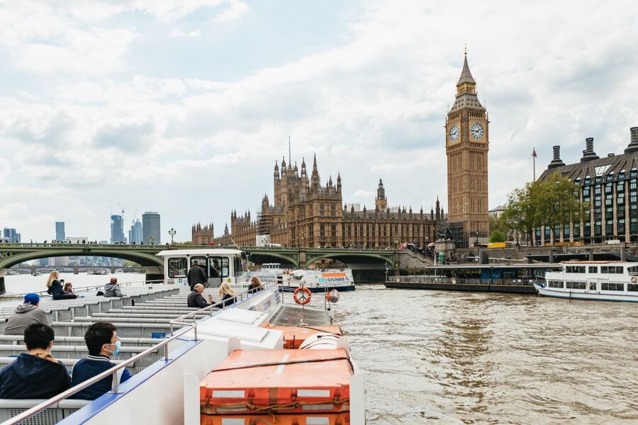 London: River Thames Hop-On Hop-Off Sightseeing Cruise - Tower Pier and the Historic East End