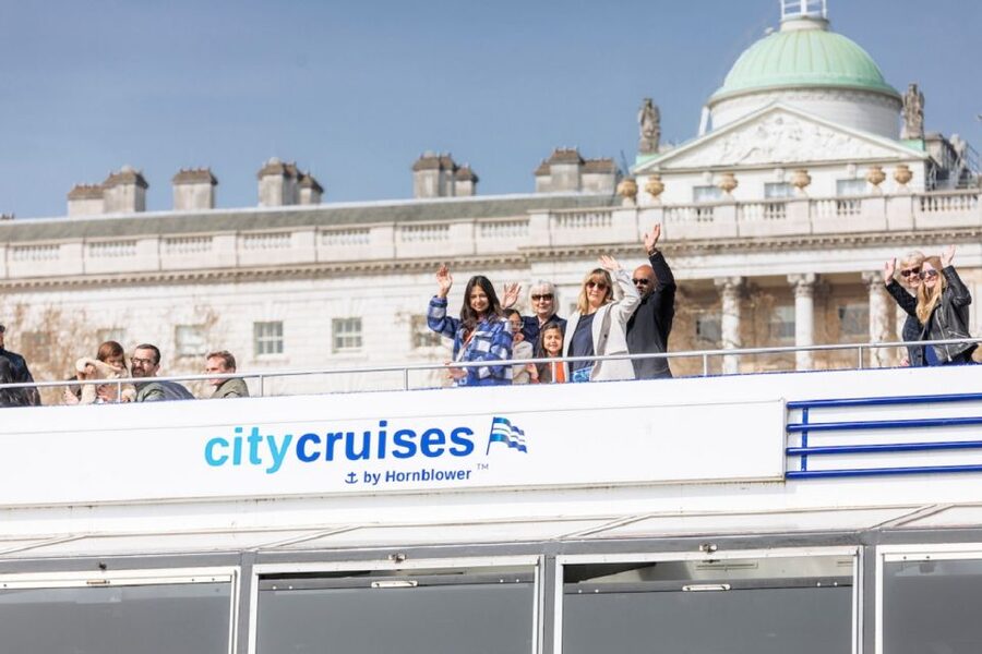 London: River Thames Hop-On Hop-Off Sightseeing Cruise - The Eastbound Run to Greenwich