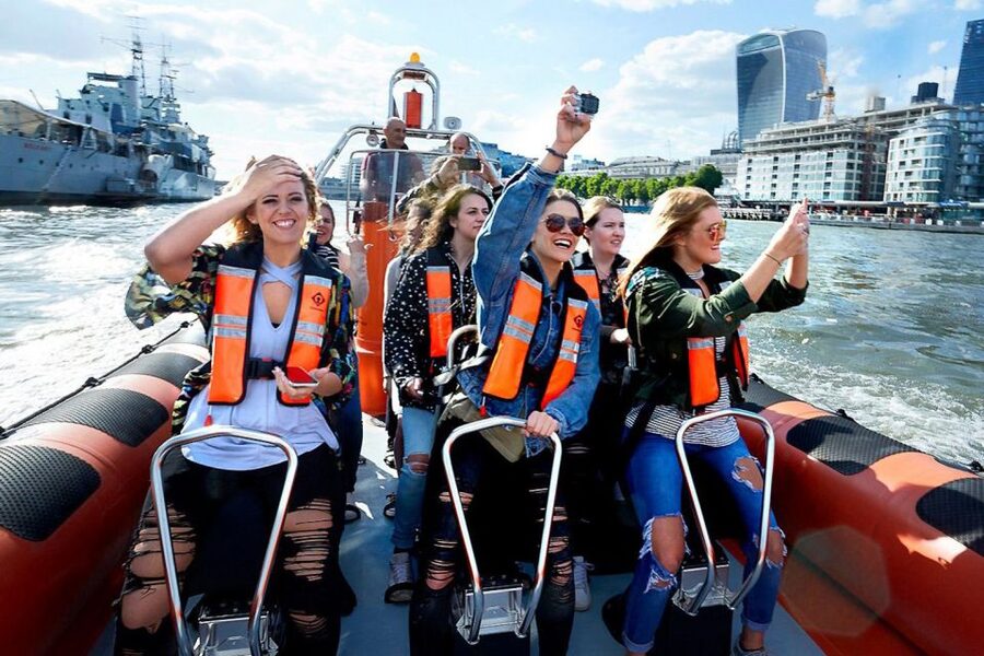 London: Speedboat Tour Through Heart of the City - Meeting at Tower Bridge Quay