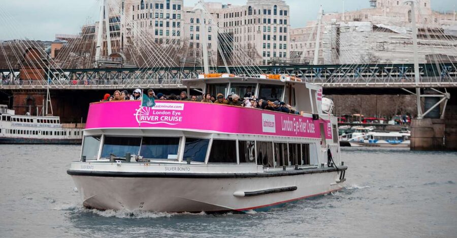 London: Thames River Cruise with Optional London Eye Ticket - Why the Thames is the right place to start in London