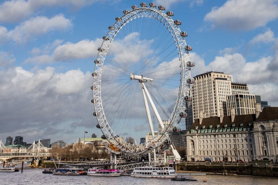 London: Thames River Cruise with Optional London Eye Ticket - Covered seating, open-air views and comfort