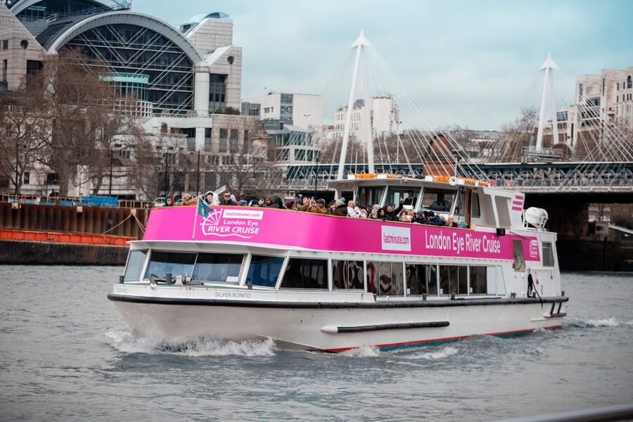 London: Thames River Cruise with Optional London Eye Ticket - Families, children and access details