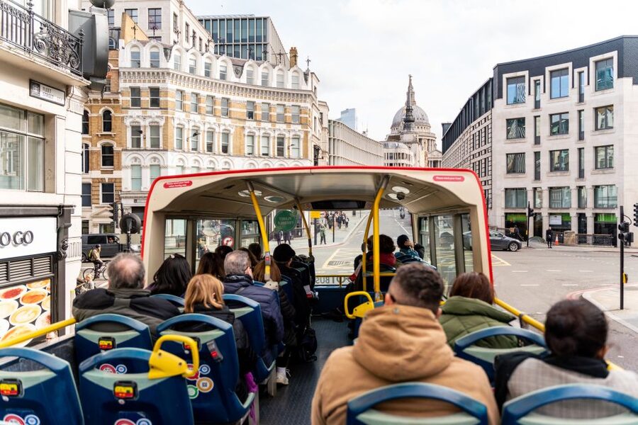 London: Tootbus Hop-on Hop-off (Optional River Cruise) - Yellow Route: London’s essential first ride