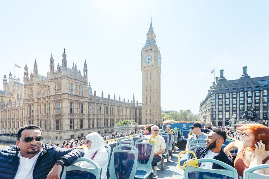 London: Tootbus Hop-on Hop-off (Optional River Cruise) - The Thames cruise from Westminster to Tower Pier