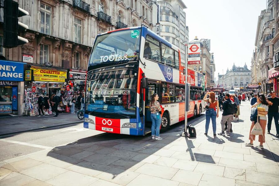London: Tootbus Hop-on Hop-off (Optional River Cruise) - Starting at Coventry Street or another London stop