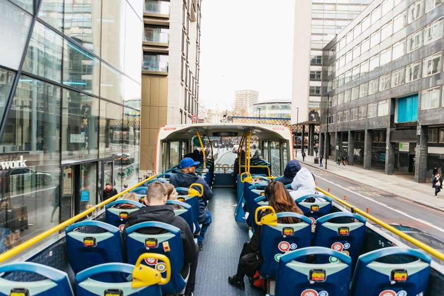 London: Tootbus Must-See Hop-On Hop-Off Bus Tour with Cruise - The green route needs careful timing