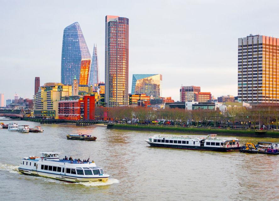 London: Westminster to Tower Bridge River Thames Cruise - Quick points before you book
