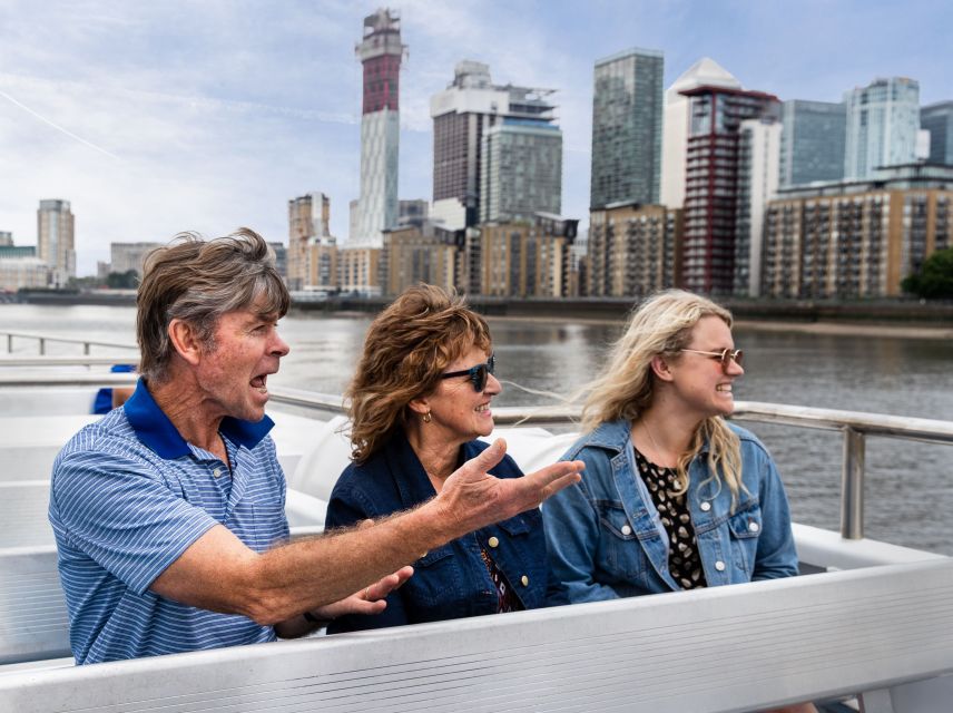 London: Westminster to Tower Bridge River Thames Cruise - Who should book this Thames cruise?