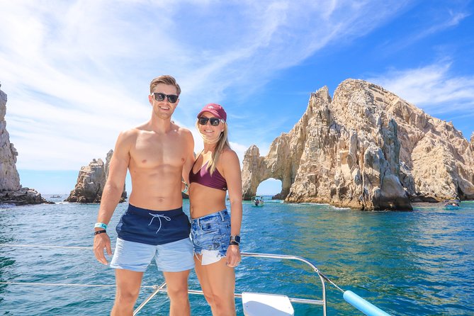 Los Cabos Luxury Sailing, Snorkel and Lunch Cruise - Lunch, drinks, and the relaxed middle of the day