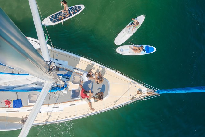 Los Cabos Luxury Sailing, Snorkel and Lunch Cruise - Santa Maria Bay and Chileno Bay: your water stop