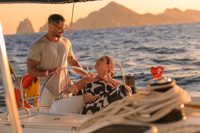 Los Cabos Luxury Sunset Sail with Light Appetizers and Open Bar - El Arco, Lover’s Beach, and the Sea Lions