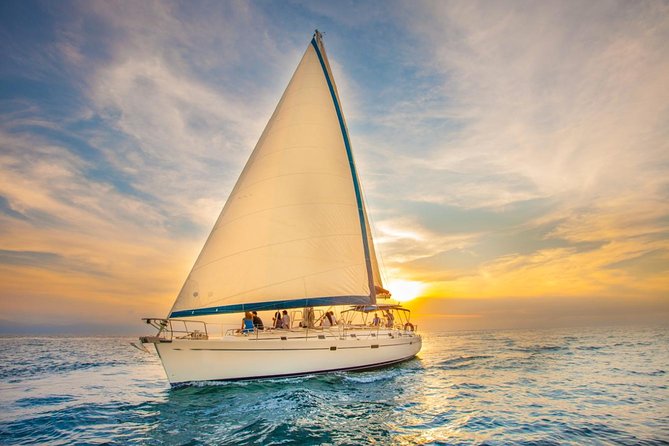 Los Cabos Luxury Sunset Sail with Light Appetizers and Open Bar - The Sunset Is the Main Event