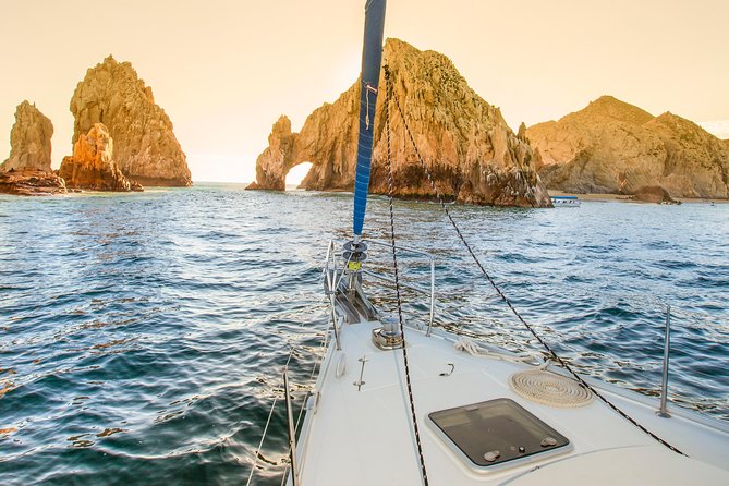 Los Cabos Luxury Sunset Sail with Light Appetizers and Open Bar - Pickup, Marina Check-In, and Extra Costs